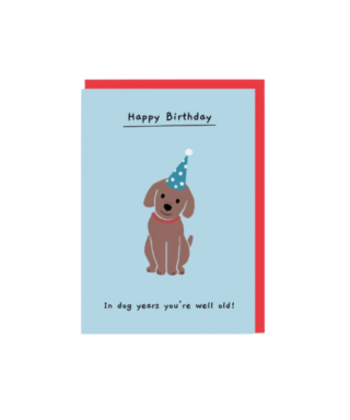 Kartīte Dog years, Happy birthday