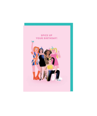 Kartīte Spice Girls, Happy birthday