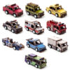 3D-koka-puzle-Motor-Vehicles,-dazadi-veidi