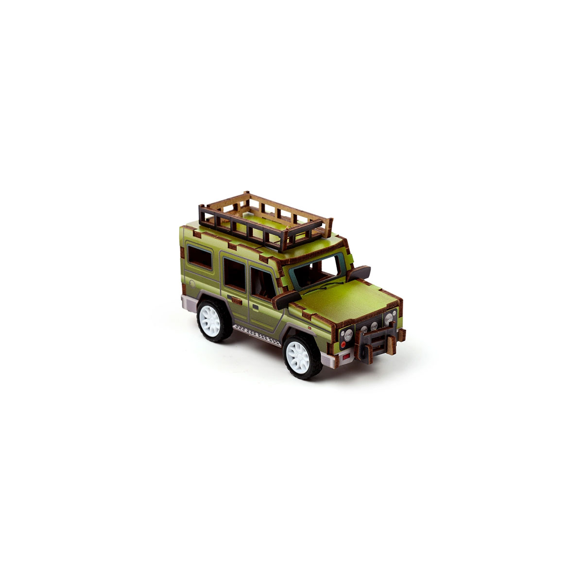 3_3D-koka-puzle-Motor-Vehicles,-dazadi-veidi