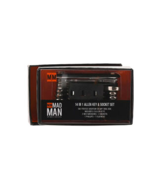 Daudzfunkcionāls rīks Mad Man 14 in 1 Allen Key & Socket Set