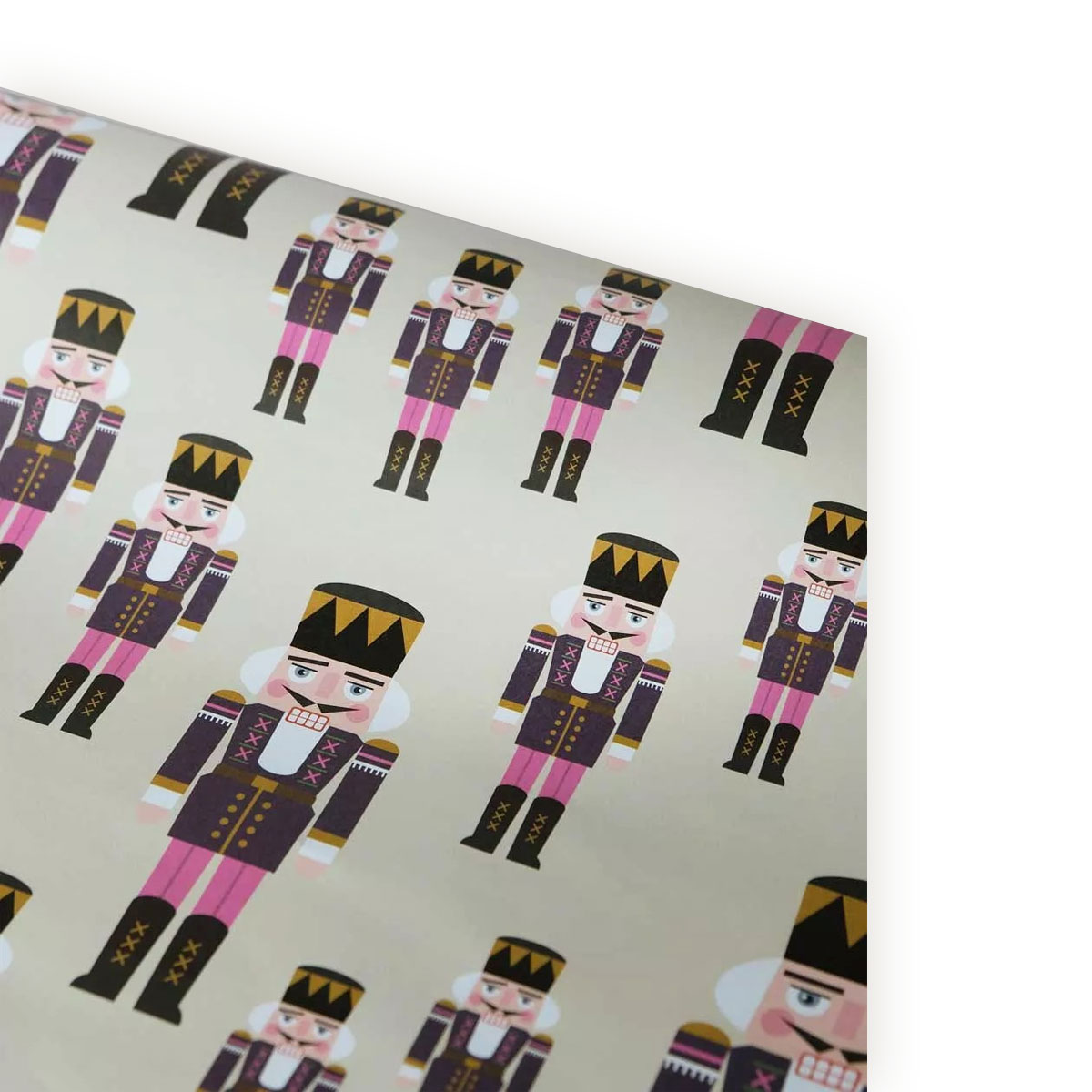 Davanu-iesainojamais-papirs-Nutcracker,-Haferkorn
