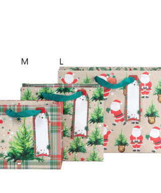 Dāvanu maisiņš Christmas tree, liels