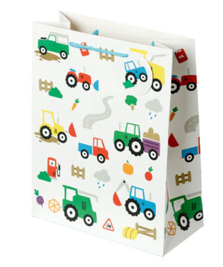 Dāvanu maisiņš Little Tractors Gift Bag, L