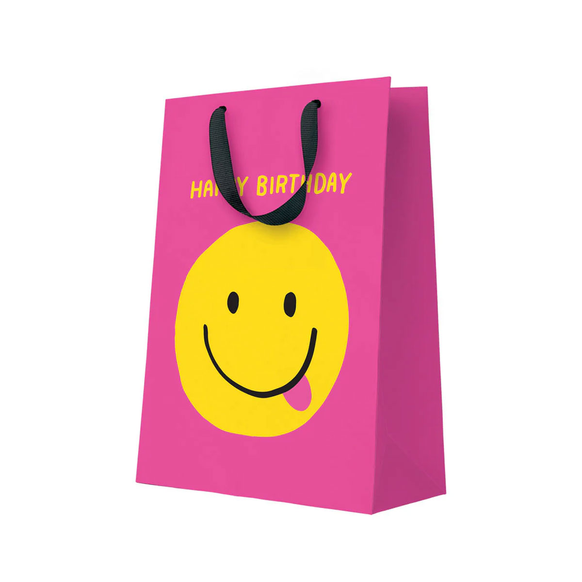 Davanu-maisins-Smiley-Face,-Birthday,-liels