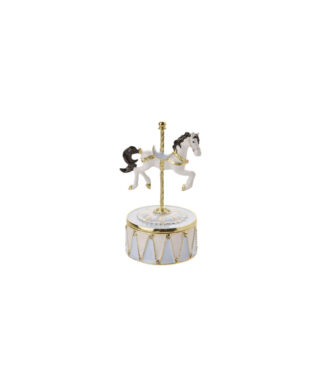 Dekors Musical Carousel Horse