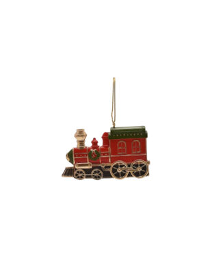 Dekors Red Christmas Train