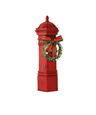 Dekors Red Post Box