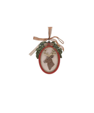 Dekors Reindeer Plaque