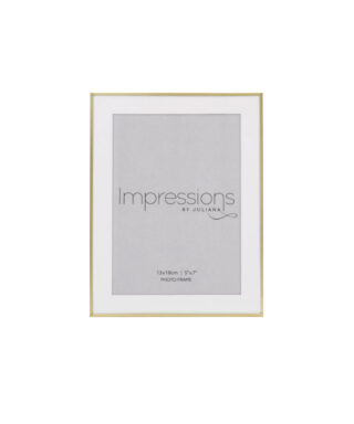 Foto rāmis Brass Finish Photo Frame, 13 cm x 18 cm