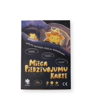 Galda spēle Miega piedzīvojumu karte