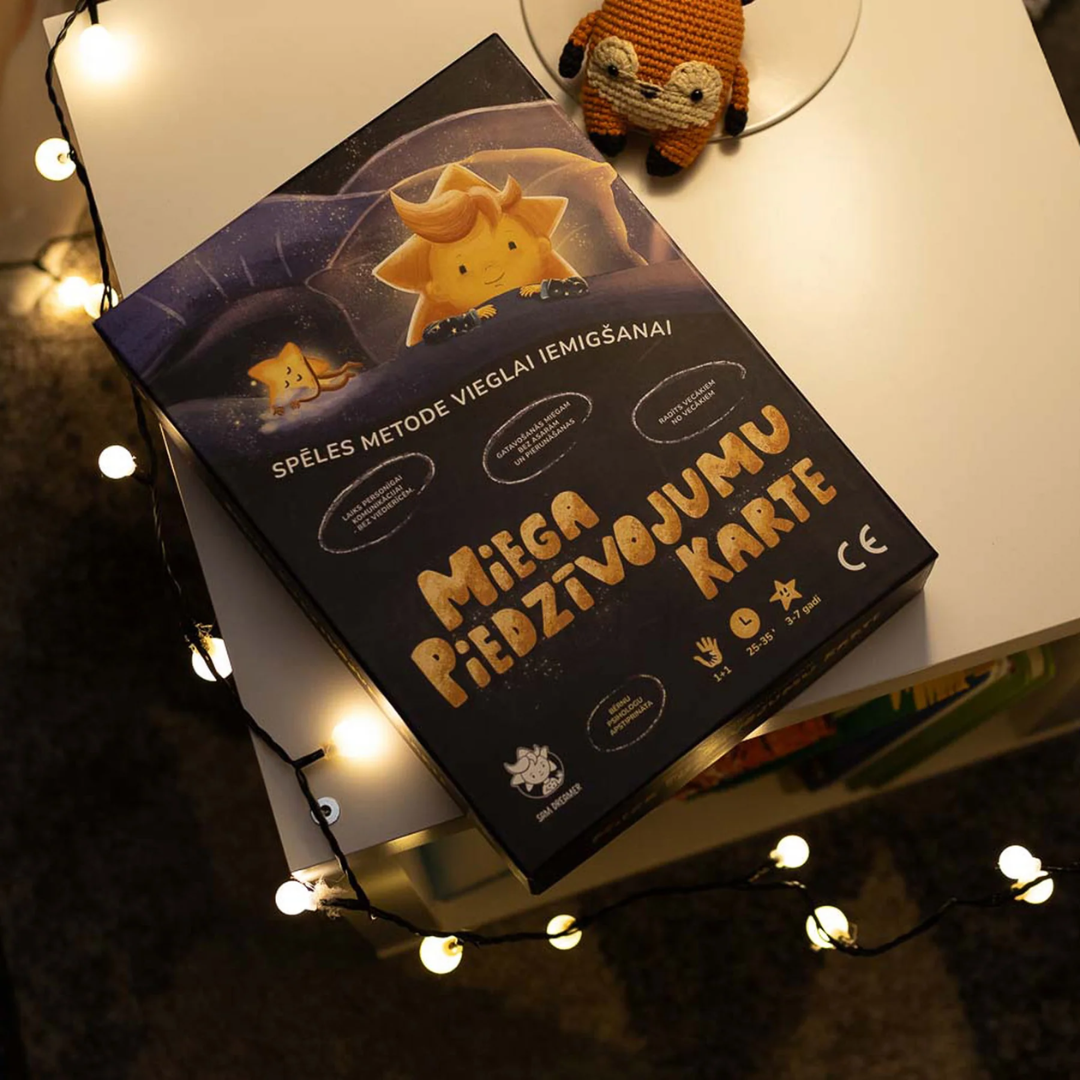 Galda spēle Miega piedzīvojumu karte (5)