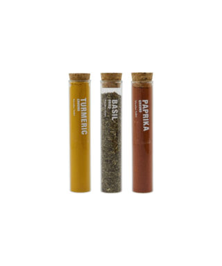 Garšvielu komplekts TRIO, Basil, paprika chilli, turmeric, Nicolas Vahe
