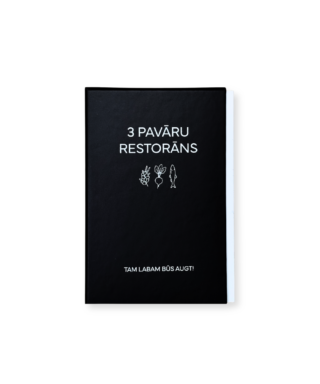 Grāmata 3 pavāru restorāns, Tam labam būs augt!