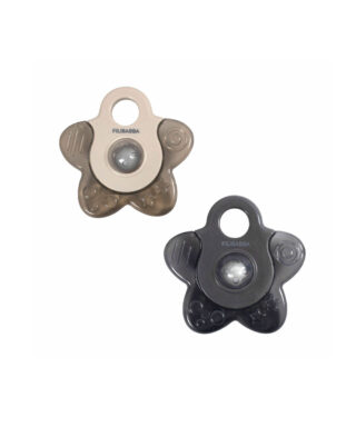 Graužama rotaļlieta Cooling Star, Grey Mix, 2 gab, Filibabba