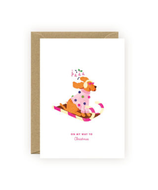 Kartīte Christmas dog sled, All the ways to say