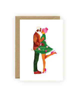 Kartīte Mistletoe cute lovers, All the ways to say