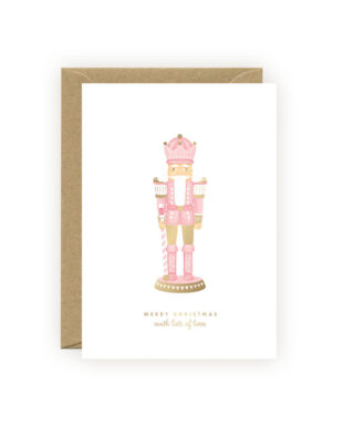 Kartīte Pink Nutcracker, All the ways to say