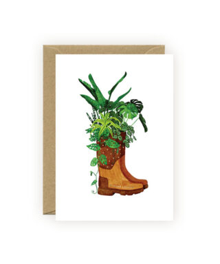 Kartīte Plant Lover boots, All the ways to say