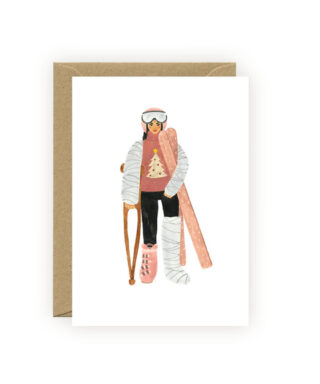 Kartīte Ski Fail, Woman, All the ways to say