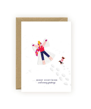 Kartīte Snow angels, All the ways to say