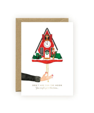 Kartīte Xmas coucou, All the ways to say