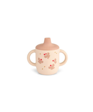 Krūze Neil Sippy cup, Butterfly / Apple blossom, Liewood