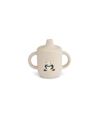 Krūze Neil Sippy cup, Panda / Sandy, Liewood