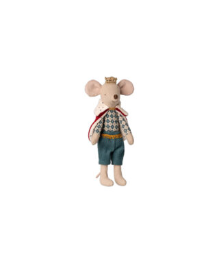 Mīkstā rotaļlieta King mouse, Dad mouse, Maileg