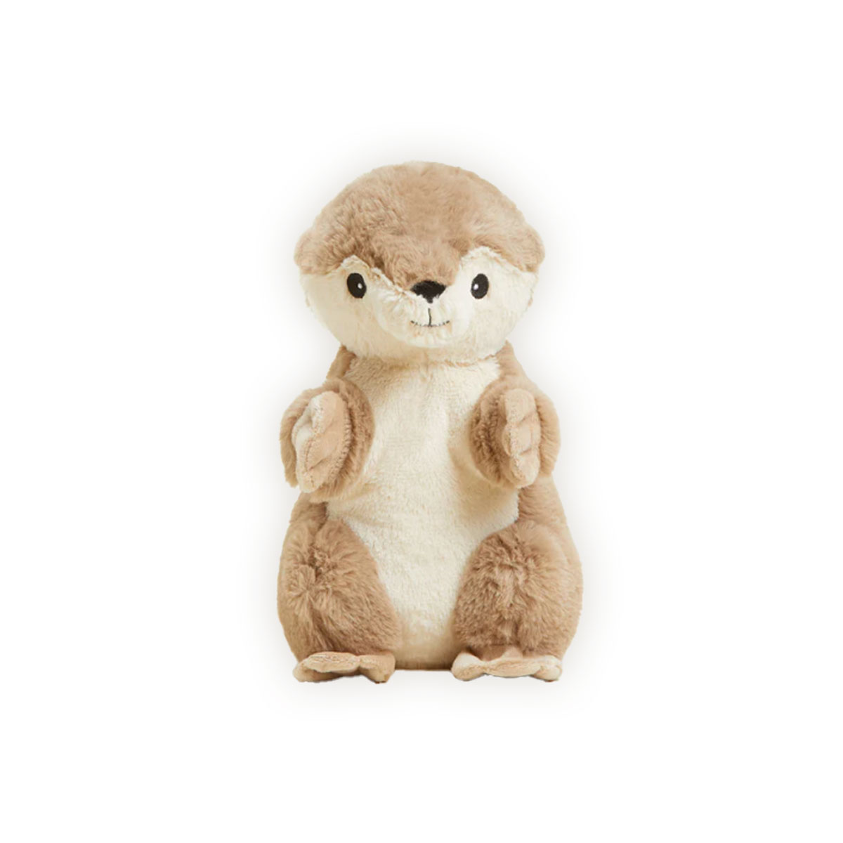 Miksta-rotallieta-Otter,-uzsildama,-Warmies