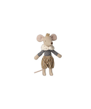 Mīkstā rotaļlieta Prince mouse, Lielais peļu brālis, Ocher, Maileg