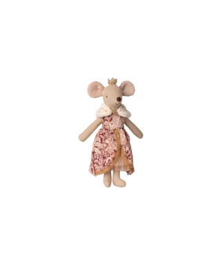Mīkstā rotaļlieta Queen mouse, Mum mouse, Maileg