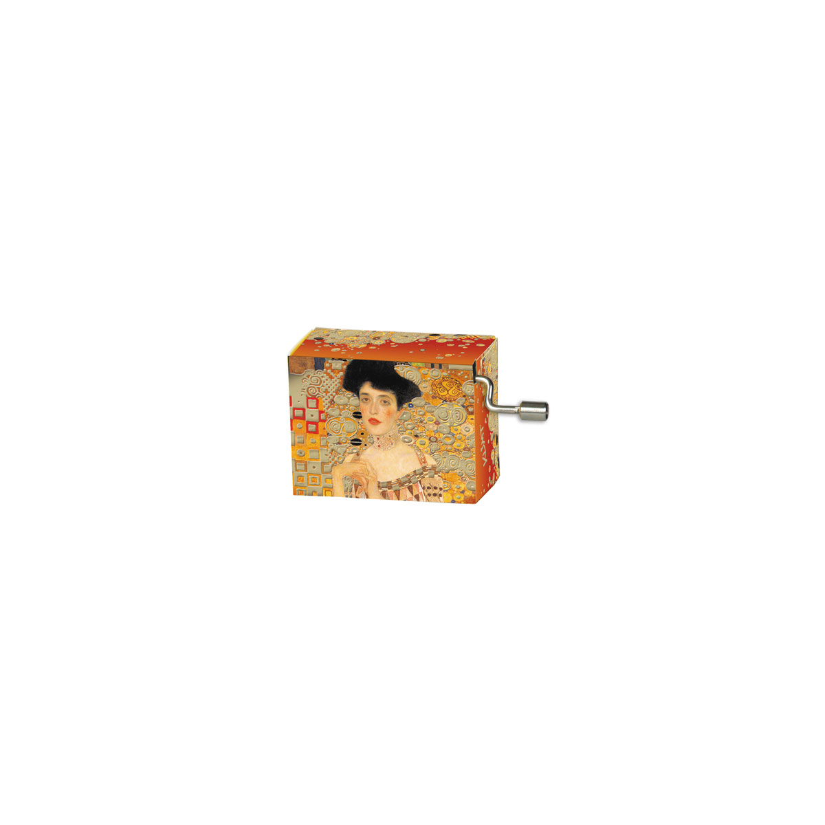 Muzikas-kastite-Klimt-Adele-Bloch-Bauer,-Free-as-a-wind