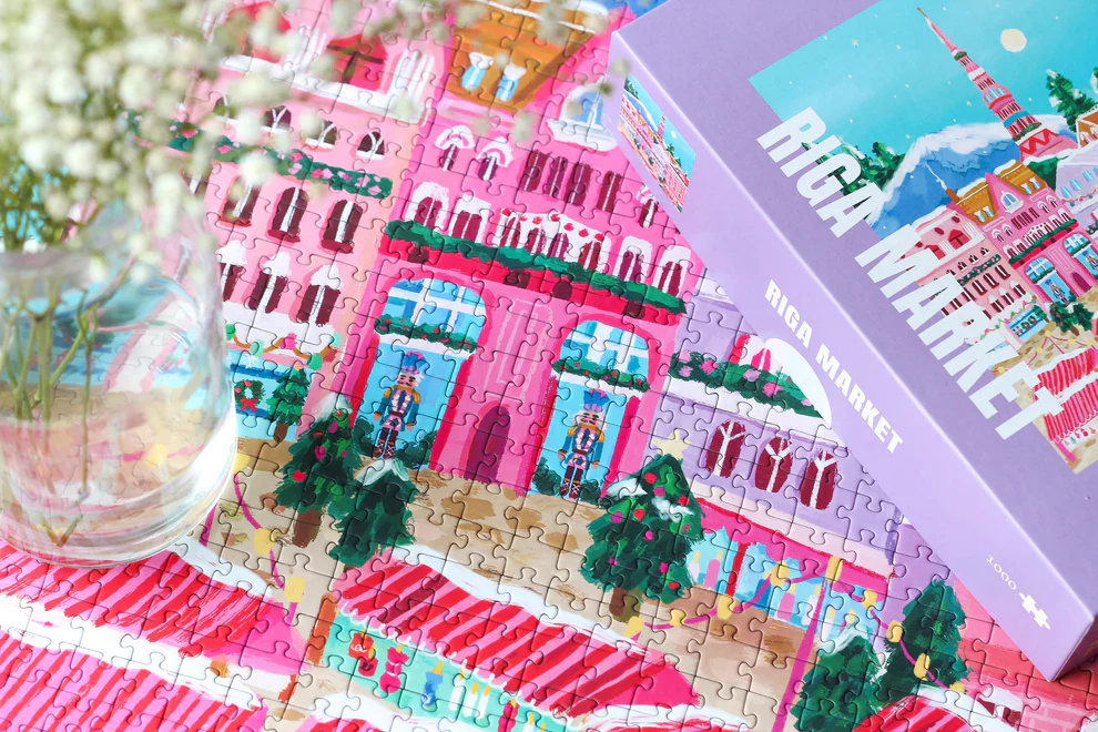 Piecely-Millie-Putland-Parisian-Summer-Paris-Puzzle-1000-Teile_3