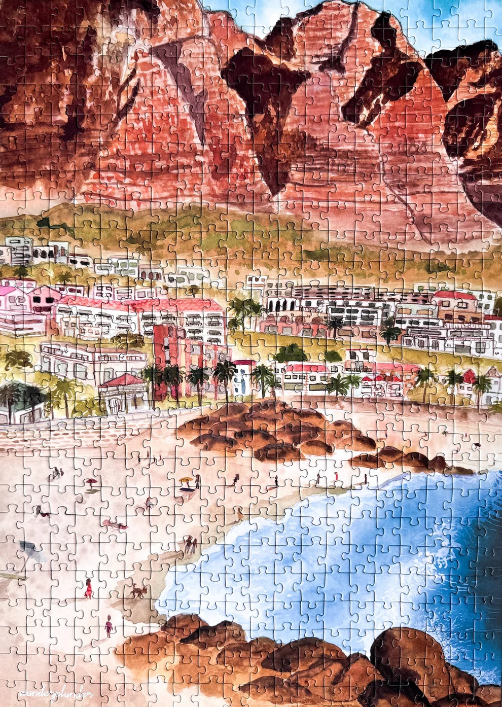 Piecely_Camps_Bay_Puzzle_500_Teile_Wunderplunder_2