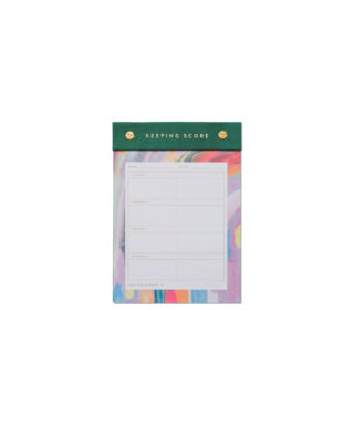 Piezīmju bloks Game score pad