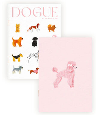 Piezīmju burtnīcu komplekts Dogue Duo, 2 gab.,