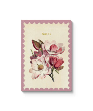 Piezīmju grāmata Magnolia, A5, līniju