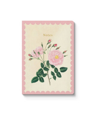 Piezīmju grāmata Rose Damascena, A5, līniju