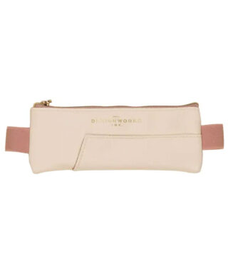 Pildspalvu maciņš Pen Pouch - Cream + Taupe