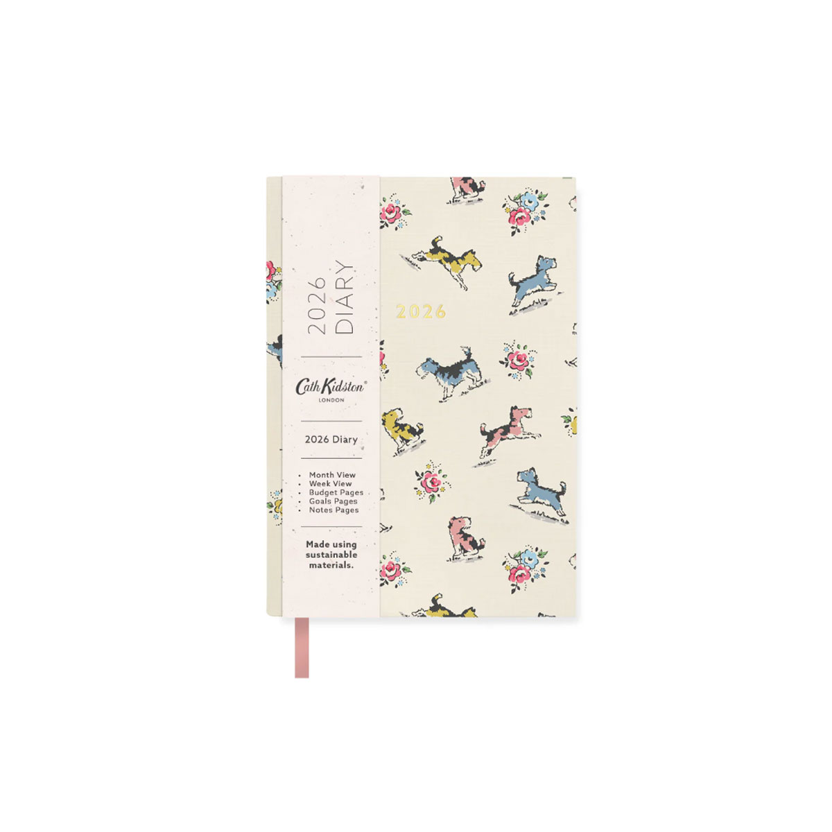 Planotajs-2026-Billie-and-Friends-Diary,-A6