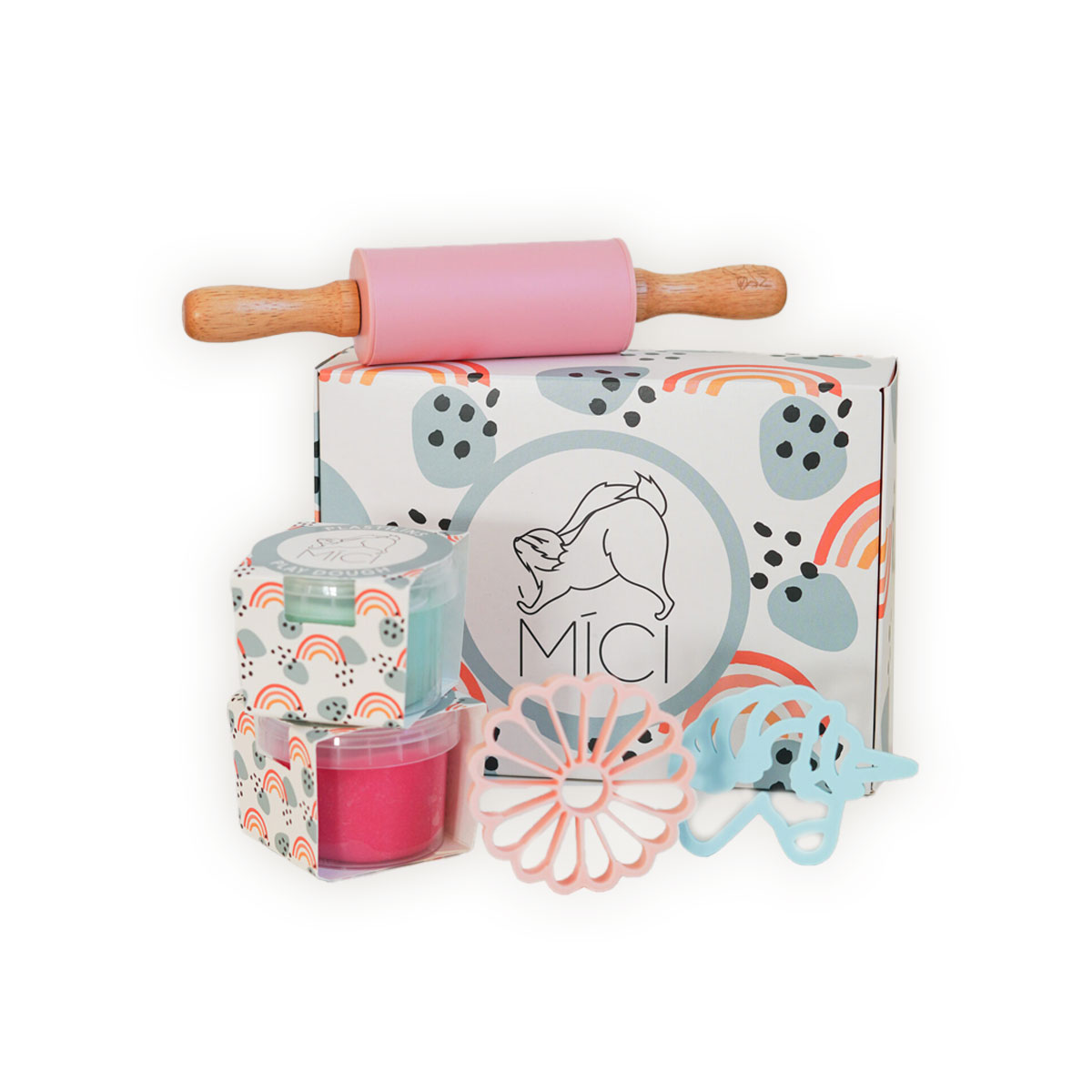 Plastilina-komplekts-Mini-ponijs,-Mici
