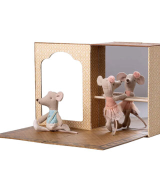Rotaļu baleta studija Ballet Dance studio, Mouse, Maileg