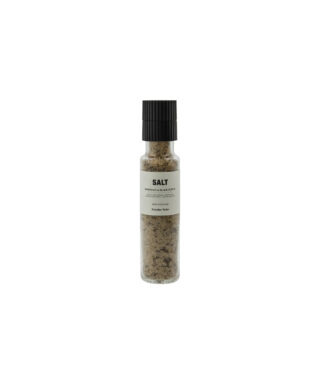 Sāls trauks - dzirnaviņas Salt Rosemary & black olives,, Nicolas Vahe