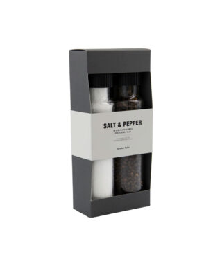 Sāls un piparu komplekts Salt & pepper, Nicolas Vahe