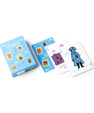 Spēļu kāršu kava Je T'aime Paris