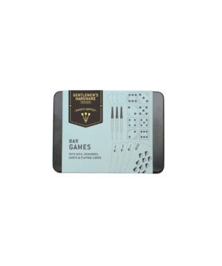 Spēļu komplekts Bar Games in Tin, Gentlemen's Hardware