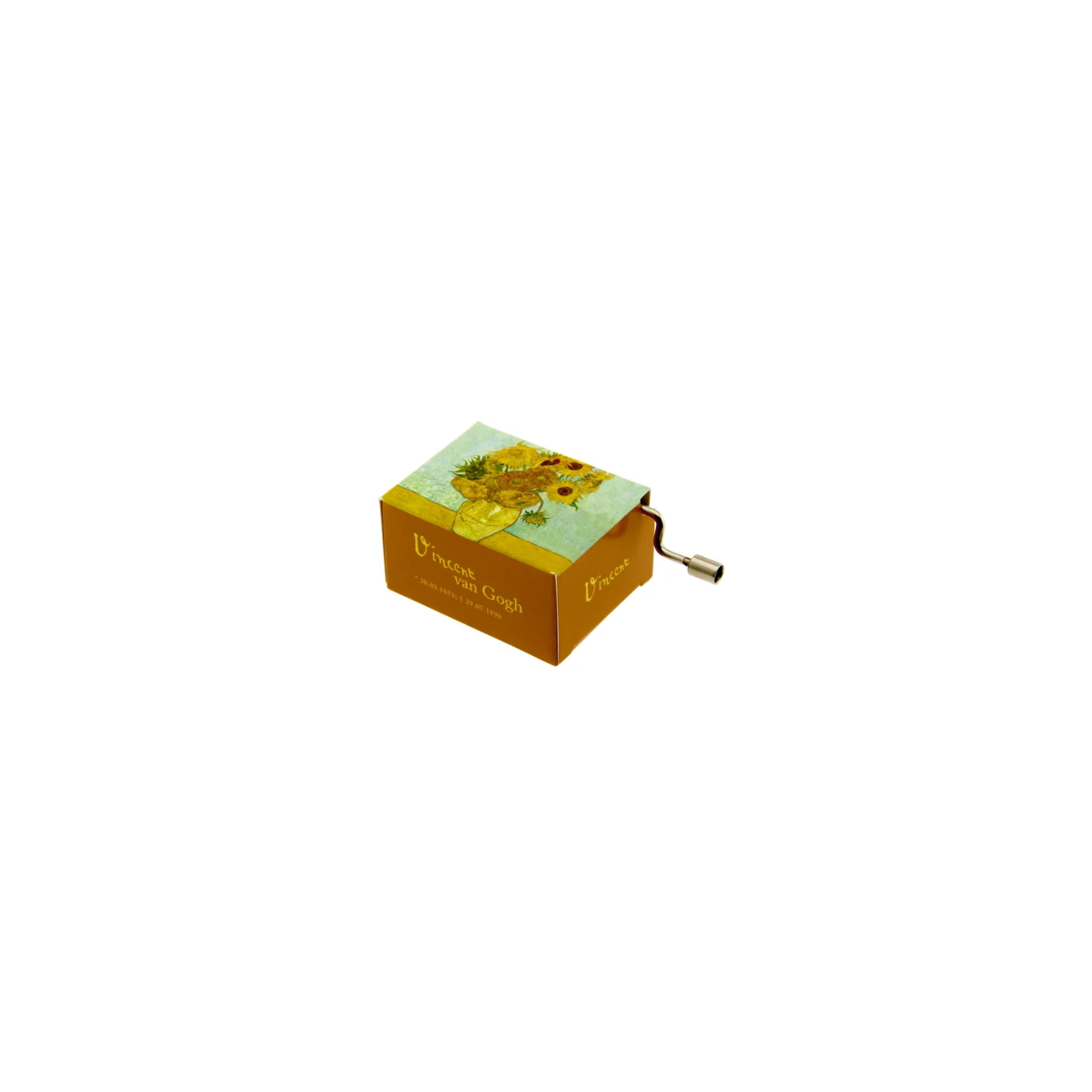 SpringVivaldi, Van GoghSunflowers-Manilla