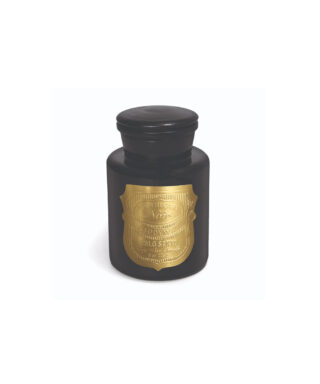 Svece Apothecary Noir, Glass Jar Candle - Palo Santo, 226 g