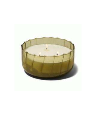 Svece Ripple Glass Candle, Secret Garden, 340 g